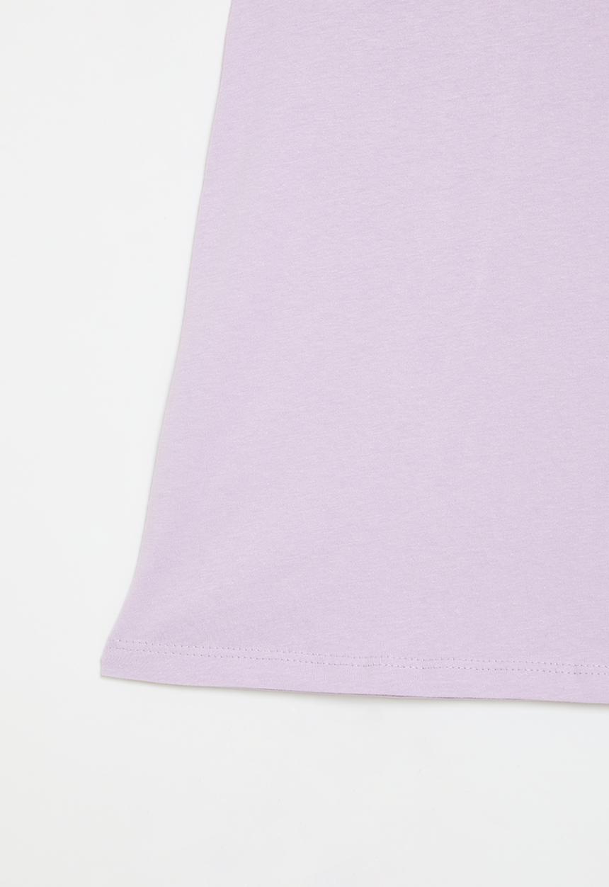 MINOTI - Girls basic vest - lilac