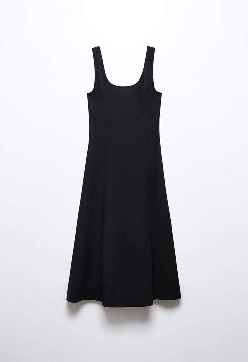 MANGO - Dress lucas - black