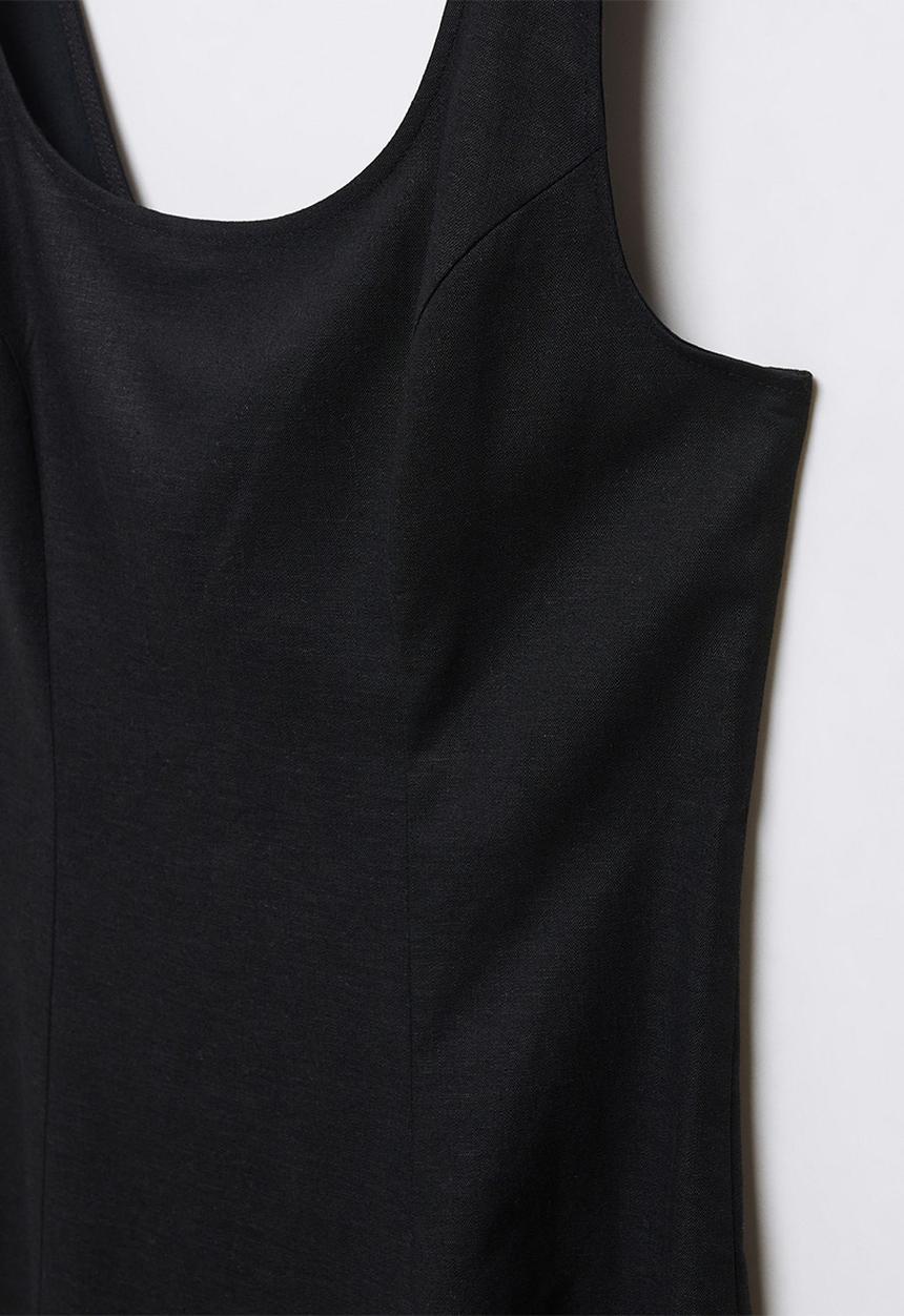 MANGO - Dress lucas - black