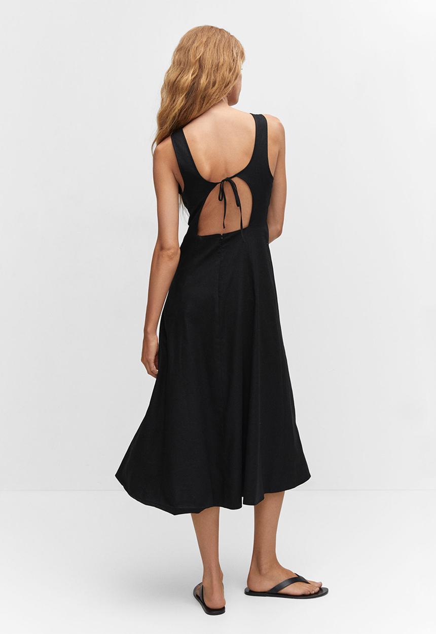 MANGO - Dress lucas - black