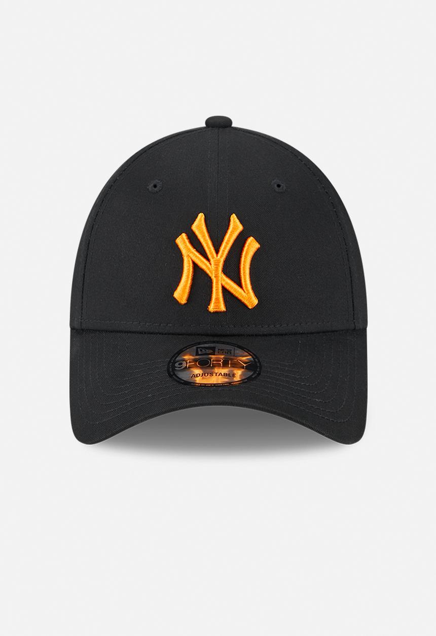 New Era - League essential 9forty® new york yankees - black & orange 