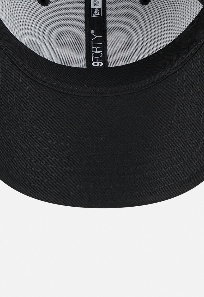 New Era - League essential 9forty® new york yankees - black & orange 
