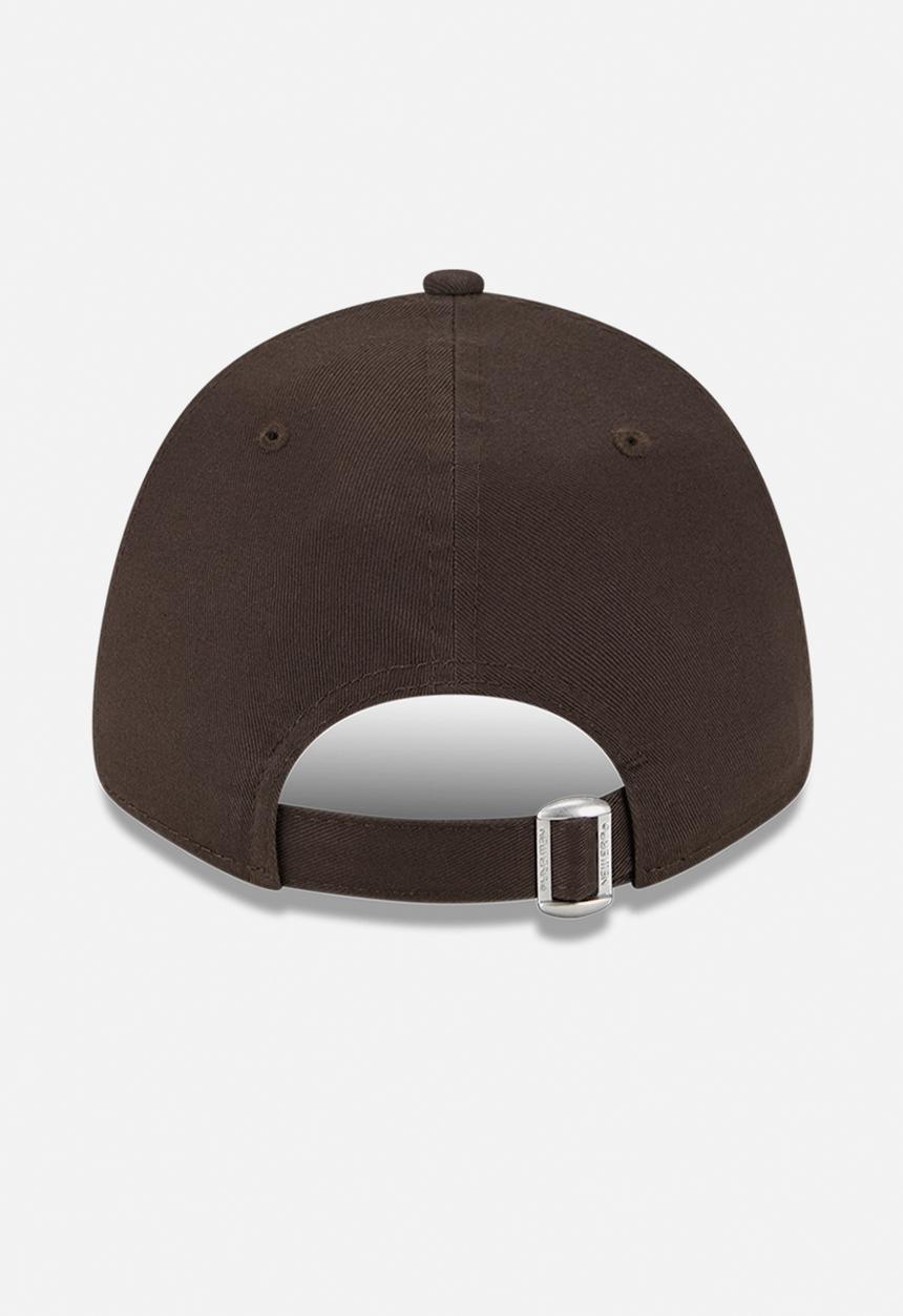 New Era - League essential 9forty® los angeles dodgers - brown & white  