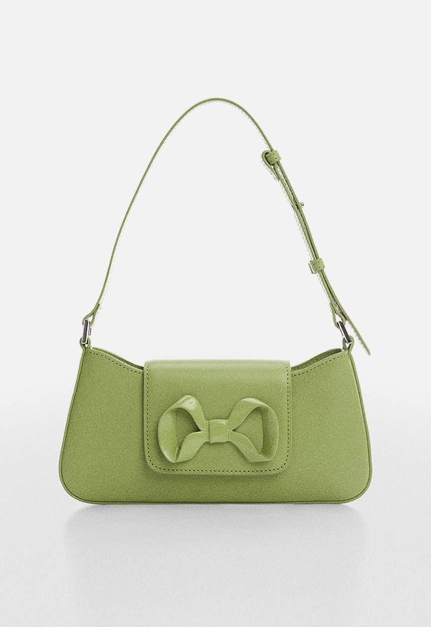 MANGO - Bag mch laila - lime