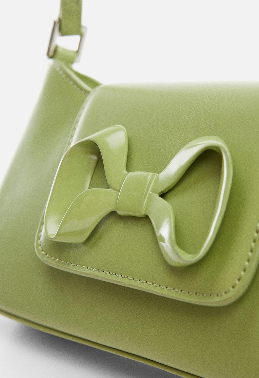 MANGO - Bag mch laila - lime