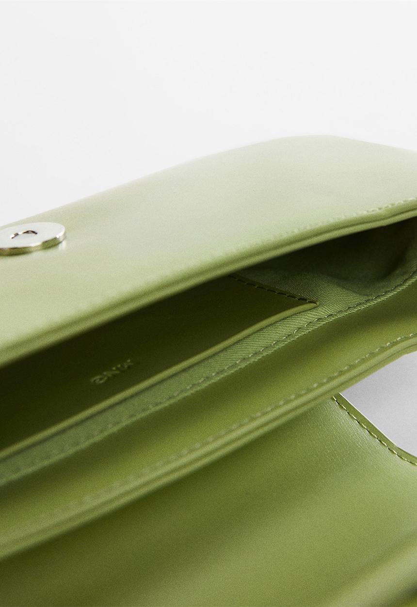 MANGO - Bag mch laila - lime