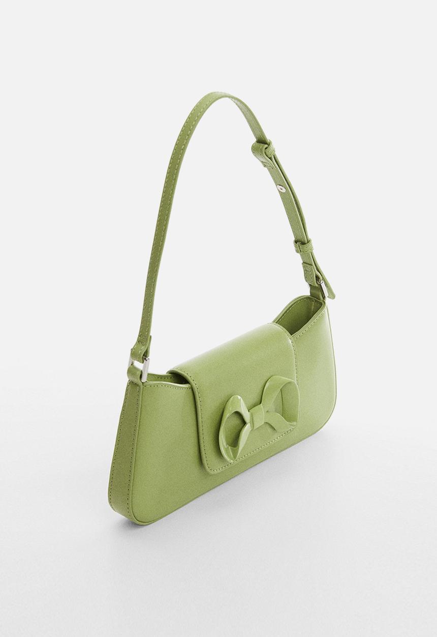 MANGO - Bag mch laila - lime