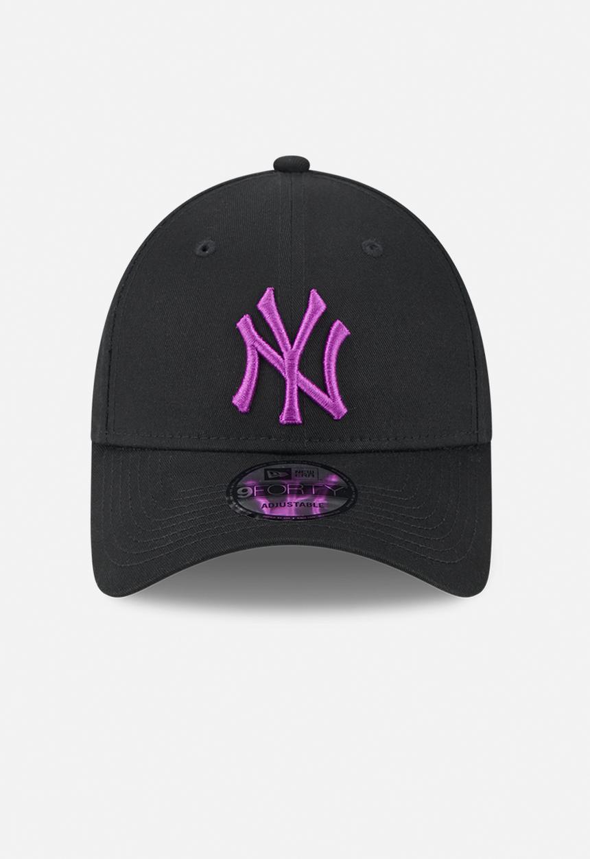 New Era - League essential 9forty® new york yankees - black & purple
