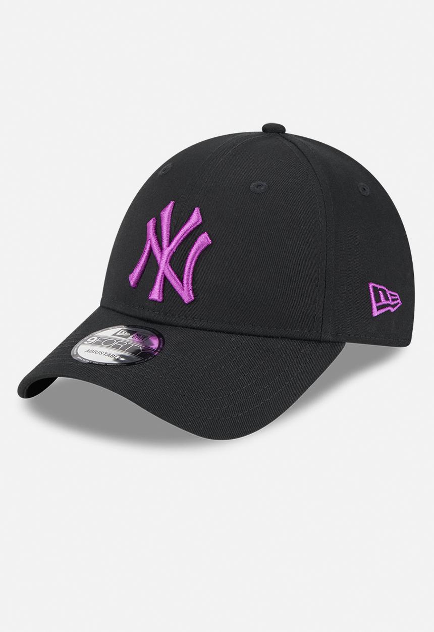 New Era - League essential 9forty® new york yankees - black & purple