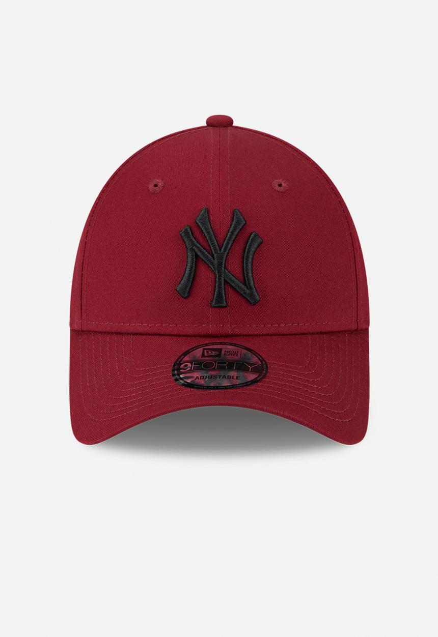 New Era - League essential 9forty® new york yankees  - red & back
