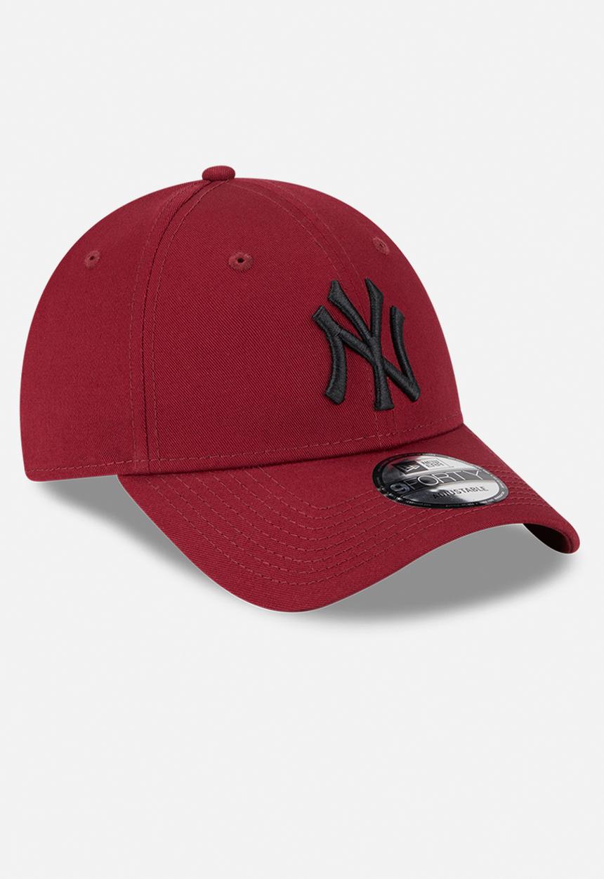 New Era - League essential 9forty® new york yankees  - red & back