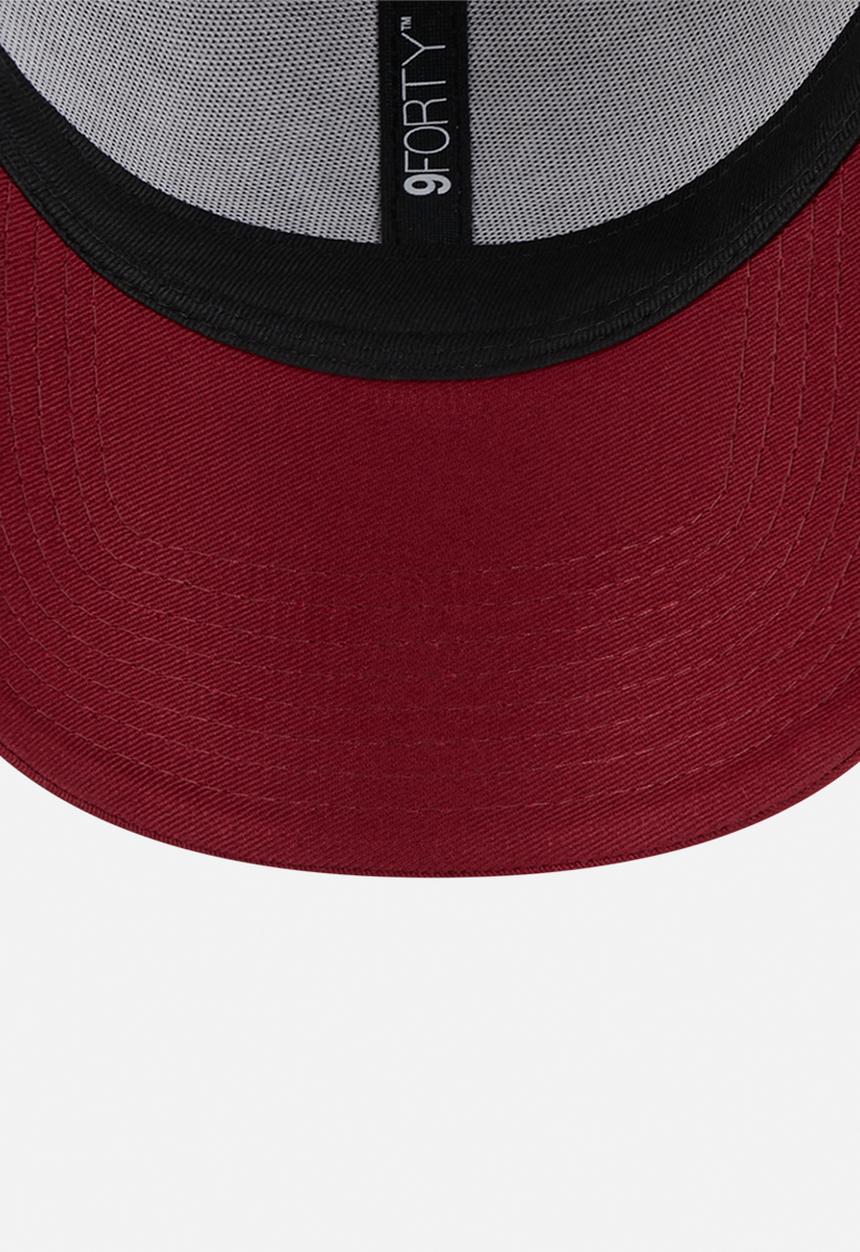 New Era - League essential 9forty® new york yankees  - red & back