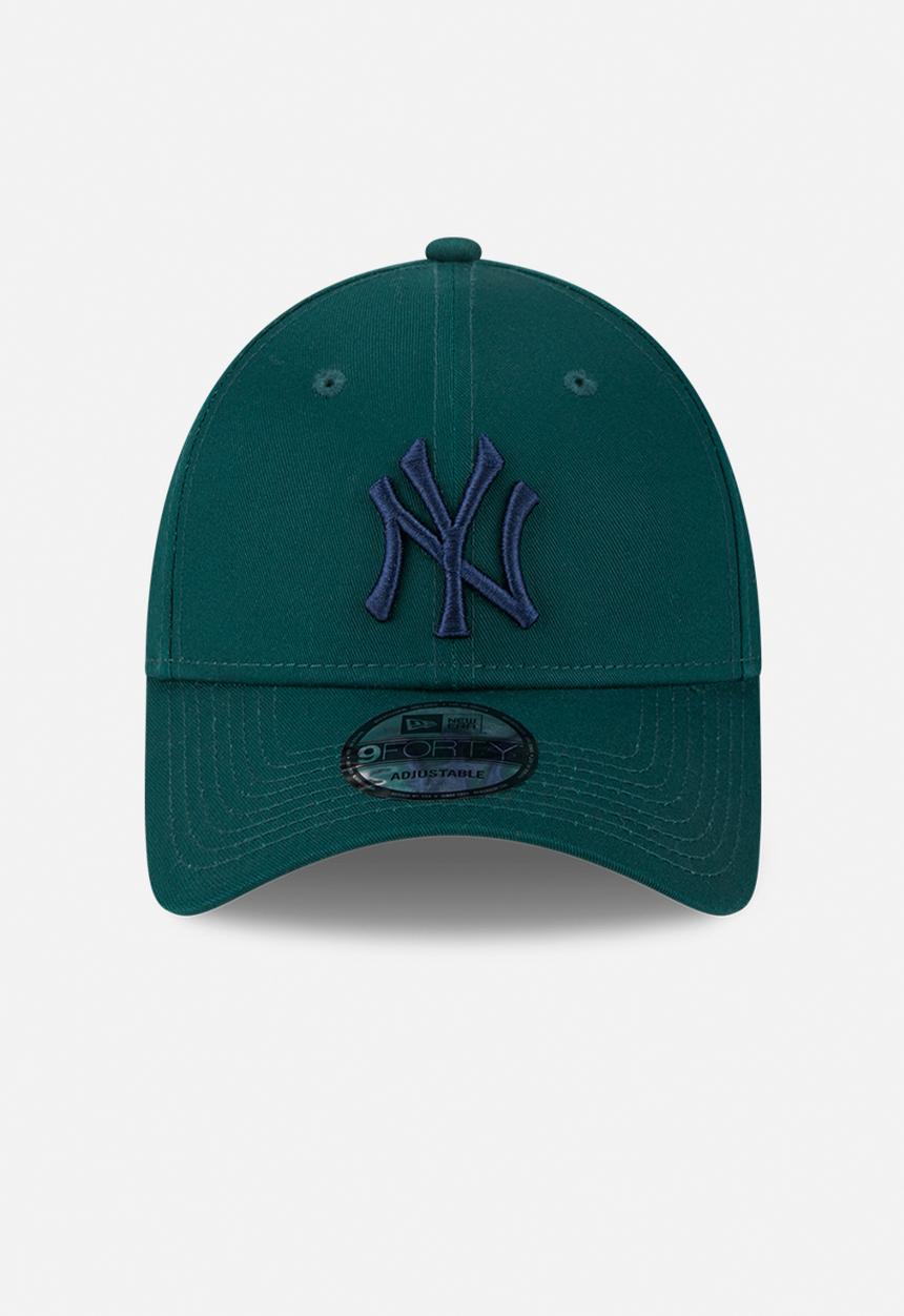 New Era - League essential 9forty® new york yankees - dark green & navy
