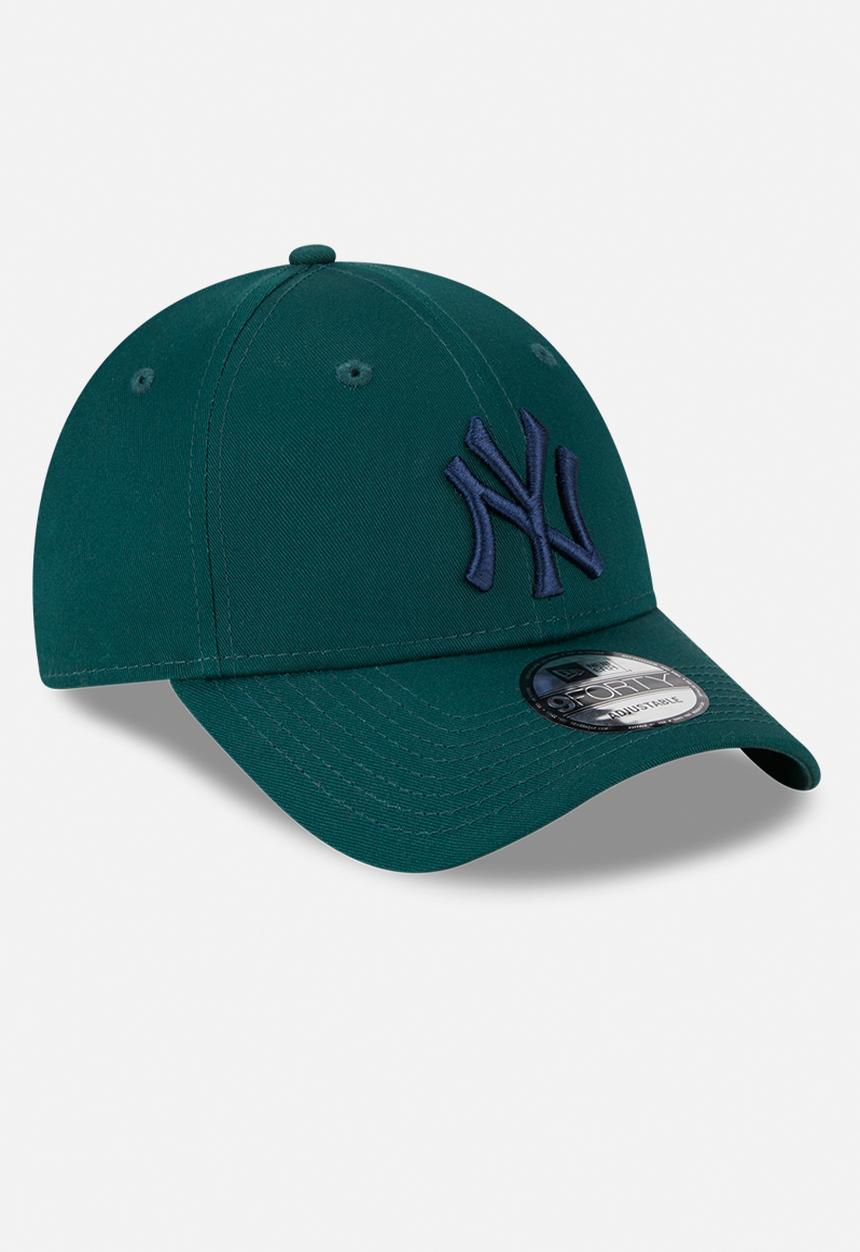 New Era - League essential 9forty® new york yankees - dark green & navy