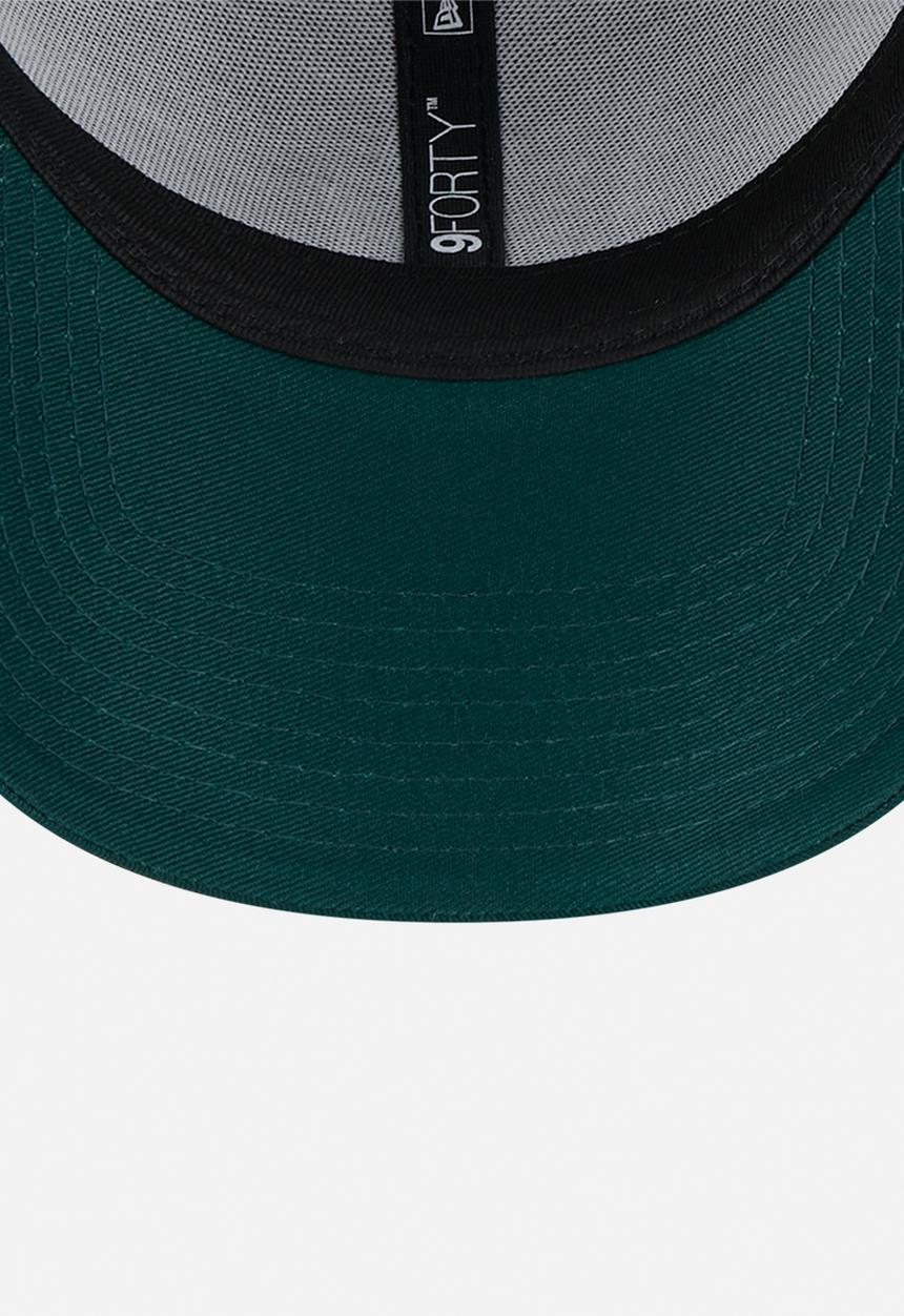 New Era - League essential 9forty® new york yankees - dark green & navy