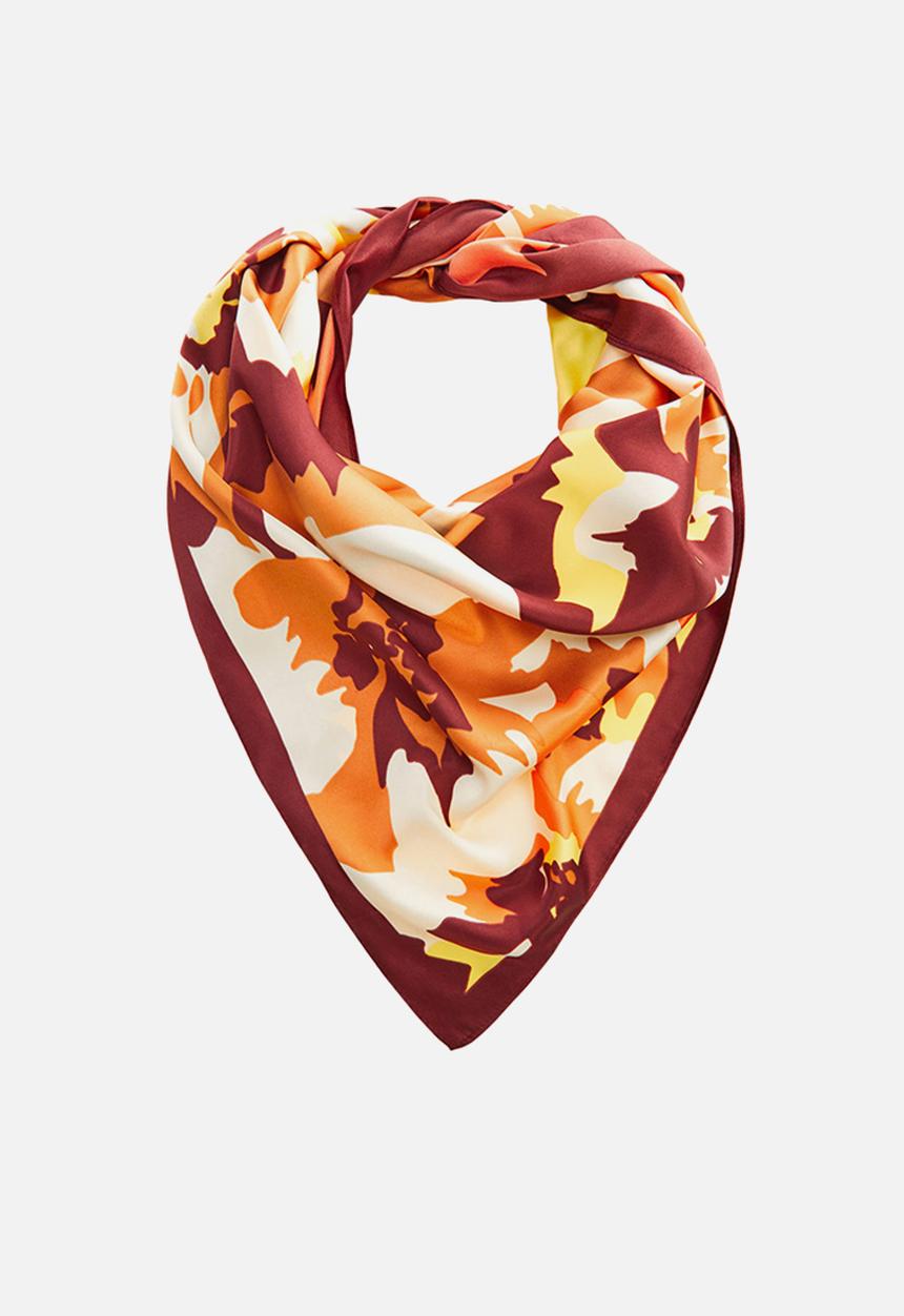 MANGO - Neck scarf sidra - light beige