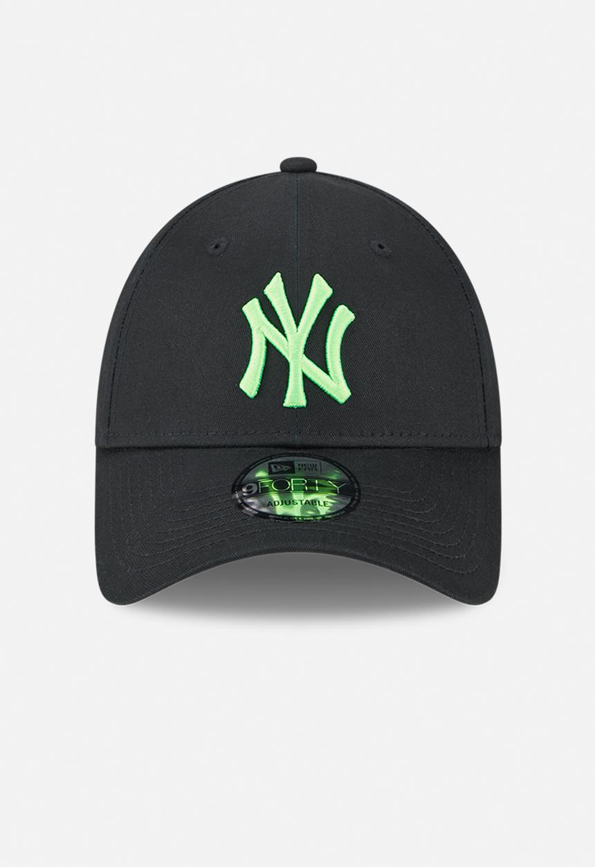 New Era - Neon 9forty® new york yankees - black & neon green