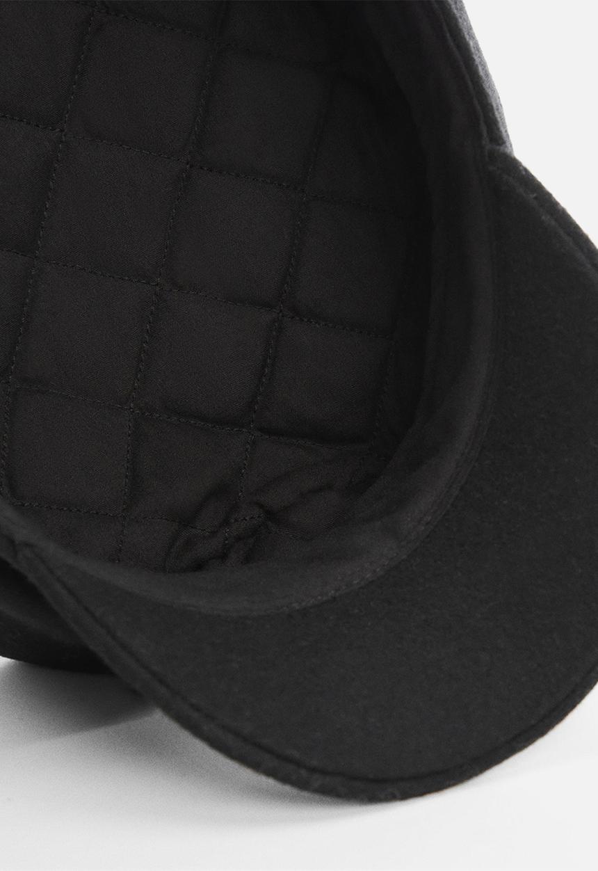 MANGO - Cap nel1 - black