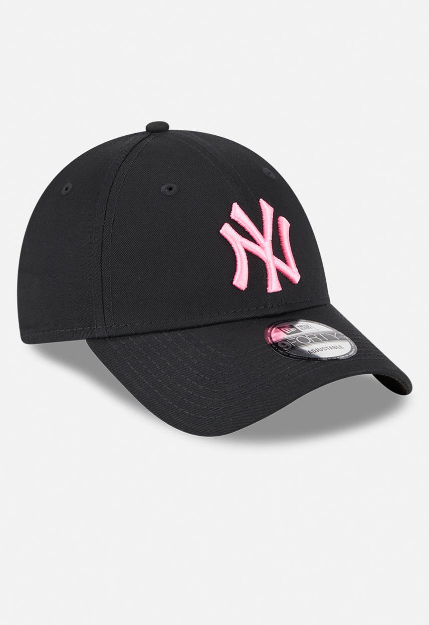 New Era - Neon 9forty® new york yankees - black & neon pink