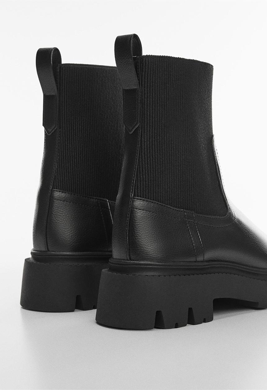 MANGO - Mochi ankle boot - black