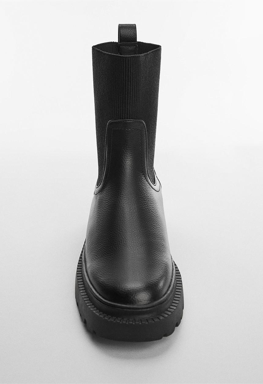 MANGO - Mochi ankle boot - black
