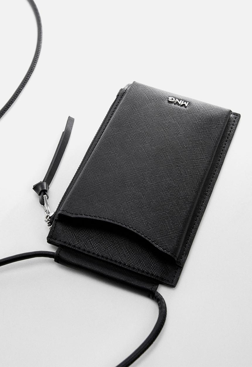 MANGO - Cover felicia - black