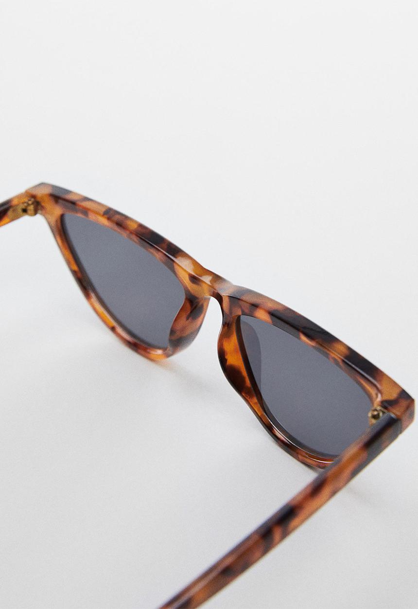 MANGO - Sunglasses agusta - dark brown