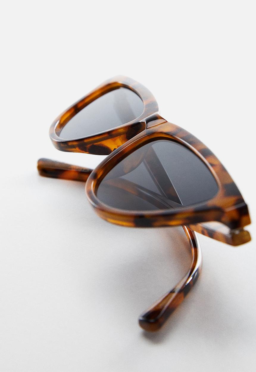 MANGO - Sunglasses agusta - dark brown