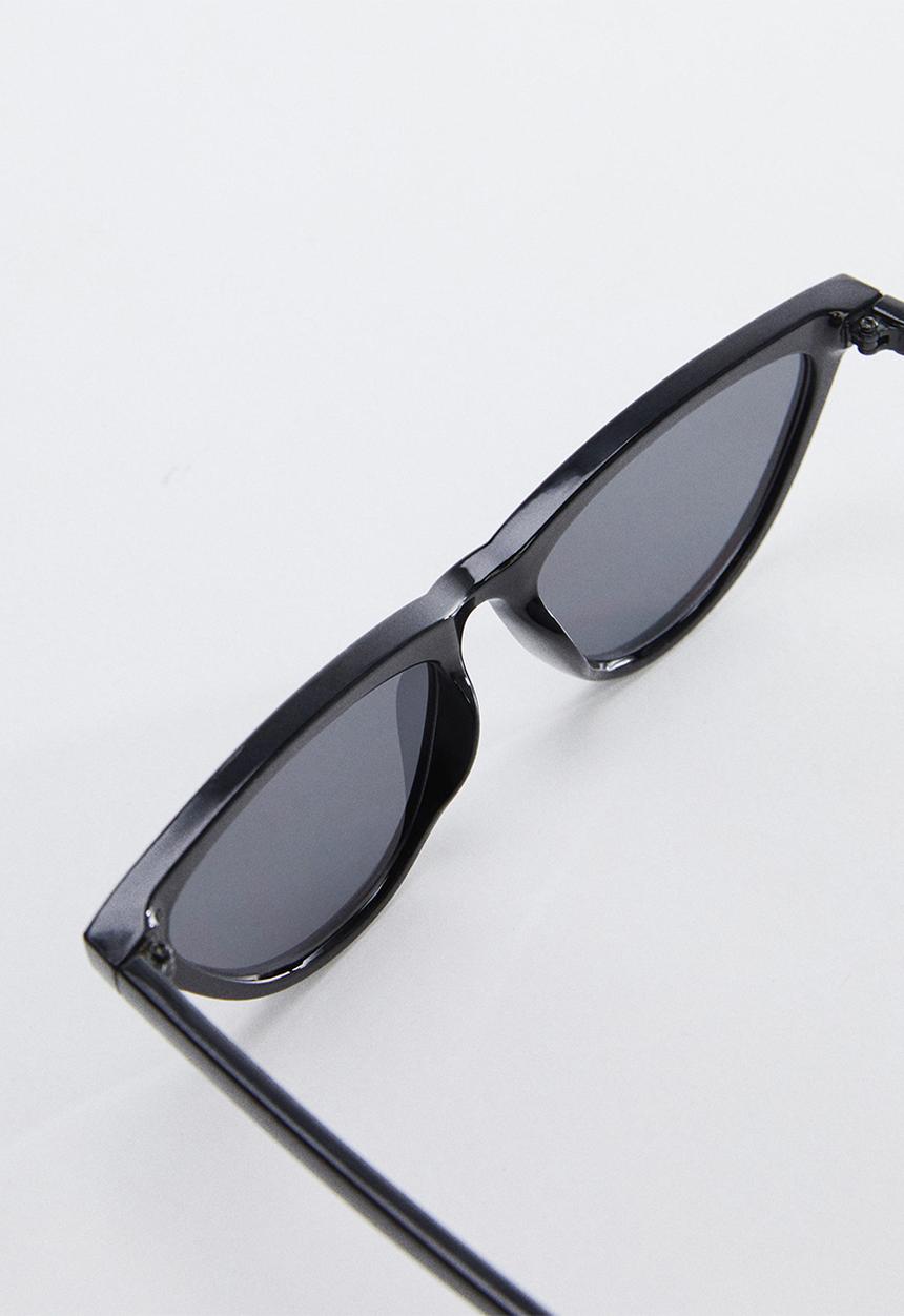 MANGO - Sunglasses agusta - black