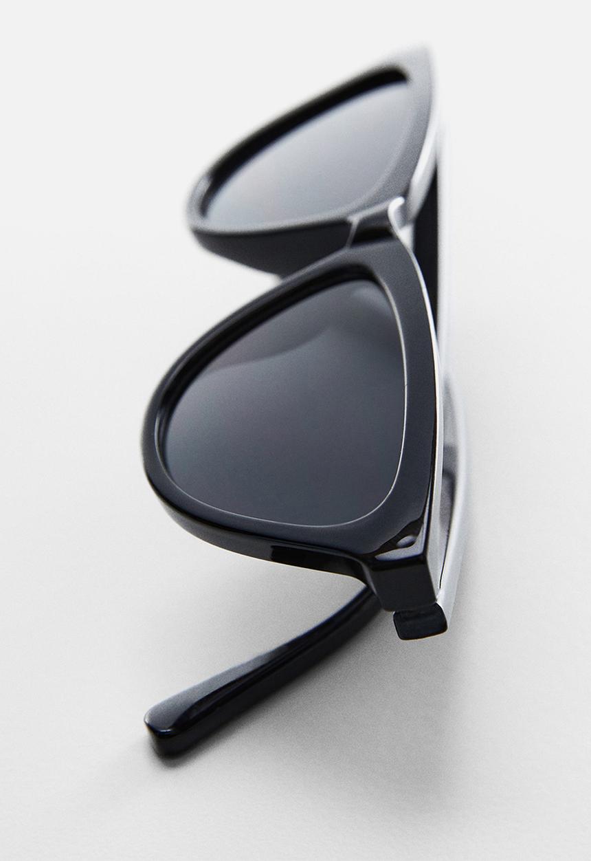 MANGO - Sunglasses agusta - black