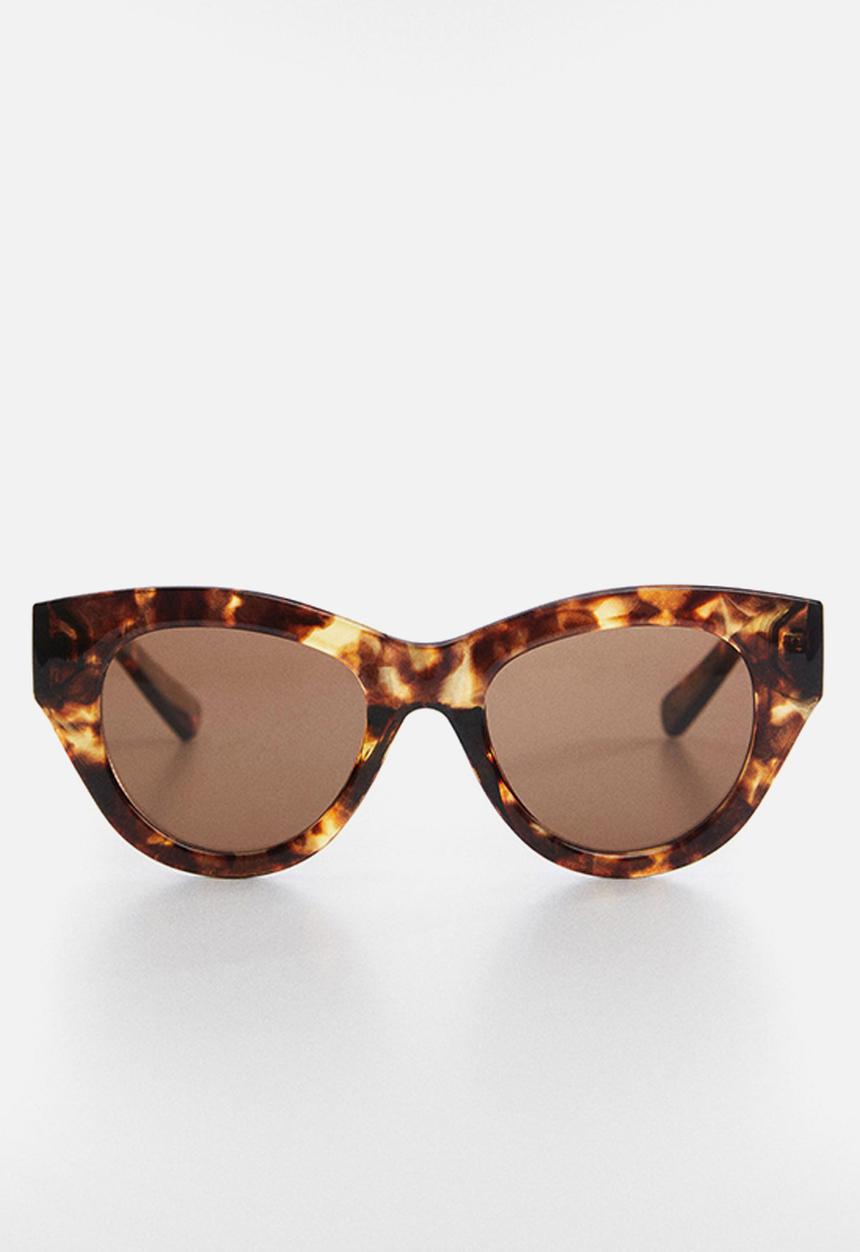 MANGO - Sunglasses jaira - dark brown