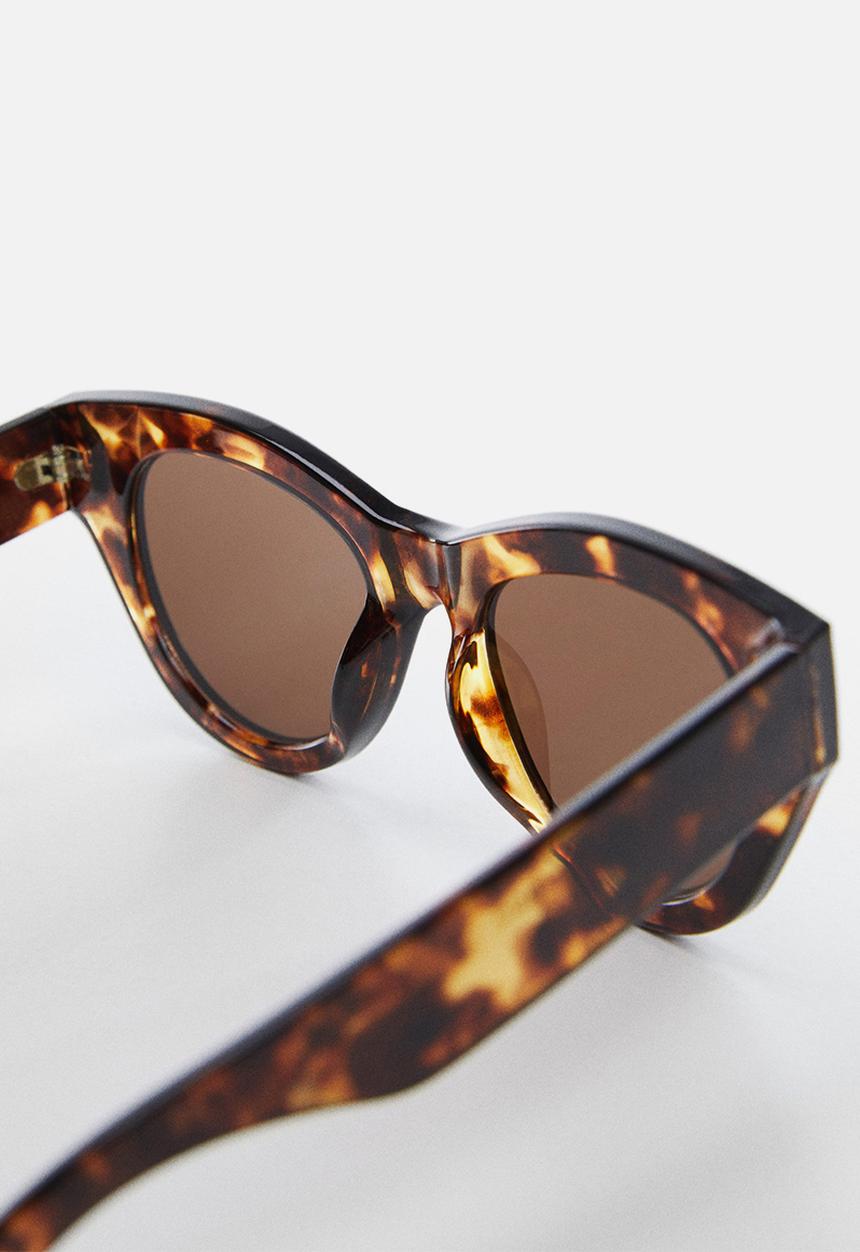 MANGO - Sunglasses jaira - dark brown