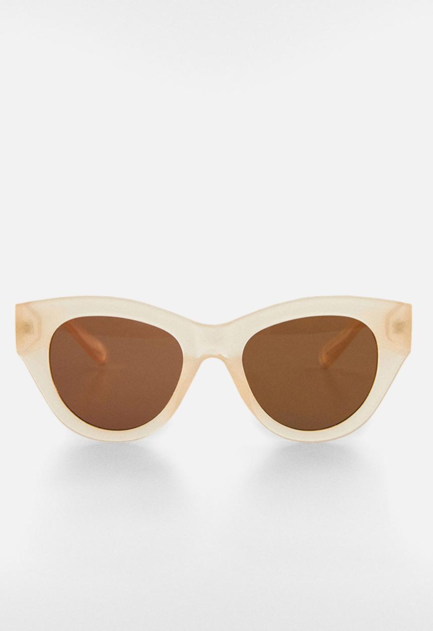 MANGO - Sunglasses jaira - light pastel yellow