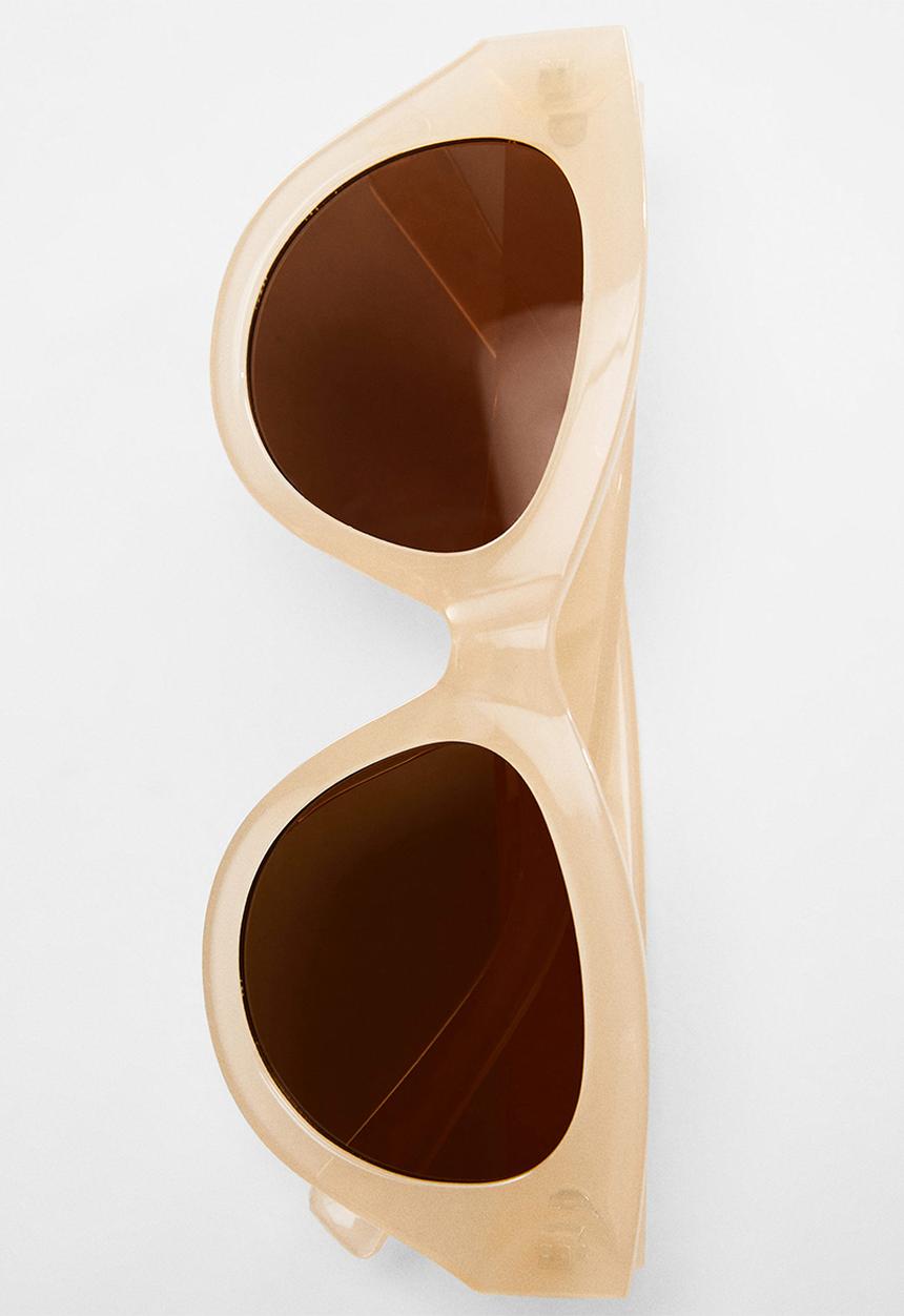 MANGO - Sunglasses jaira - light pastel yellow
