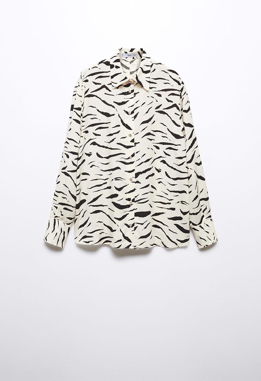 MANGO - Shirt urban - off white