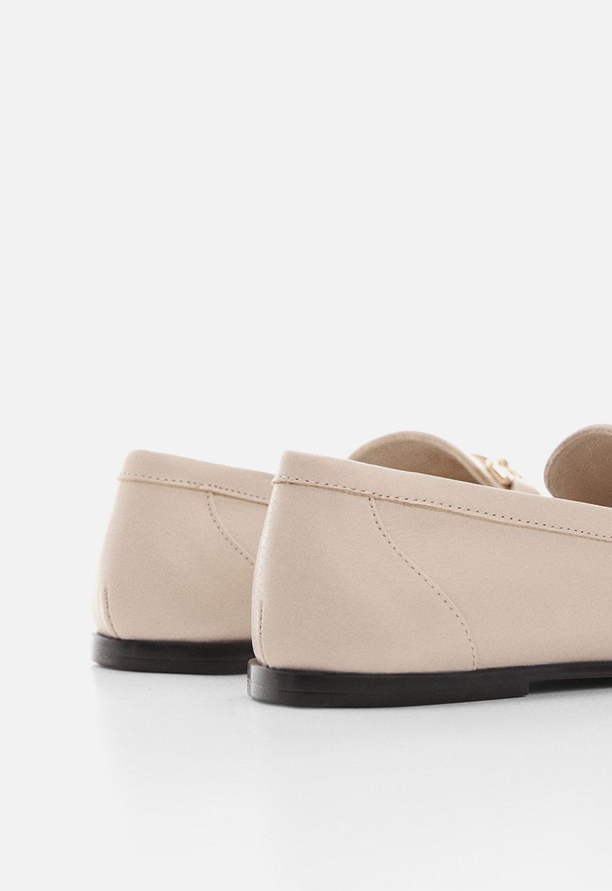 MANGO - Toledo loafer - light beige