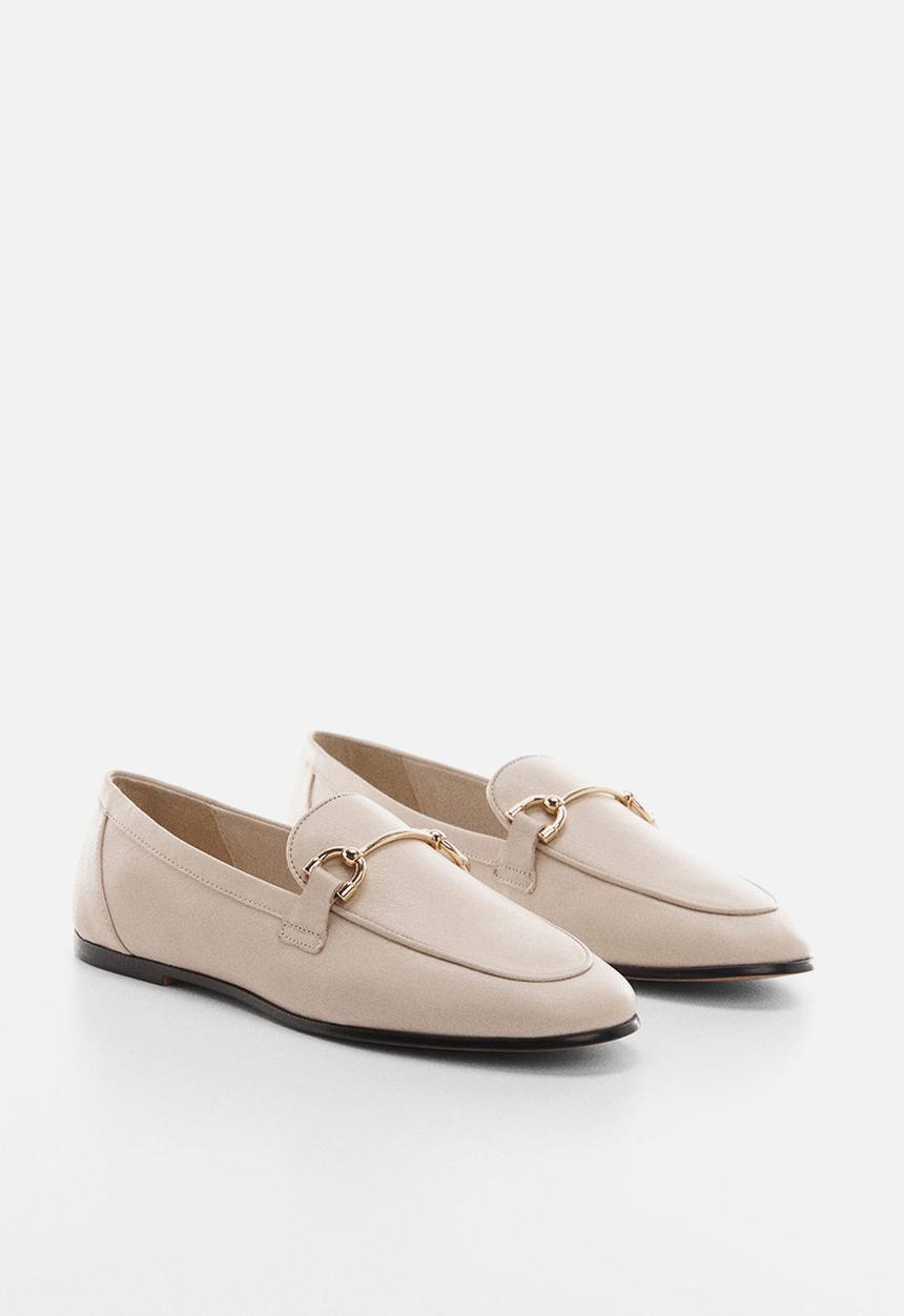 MANGO - Toledo loafer - light beige