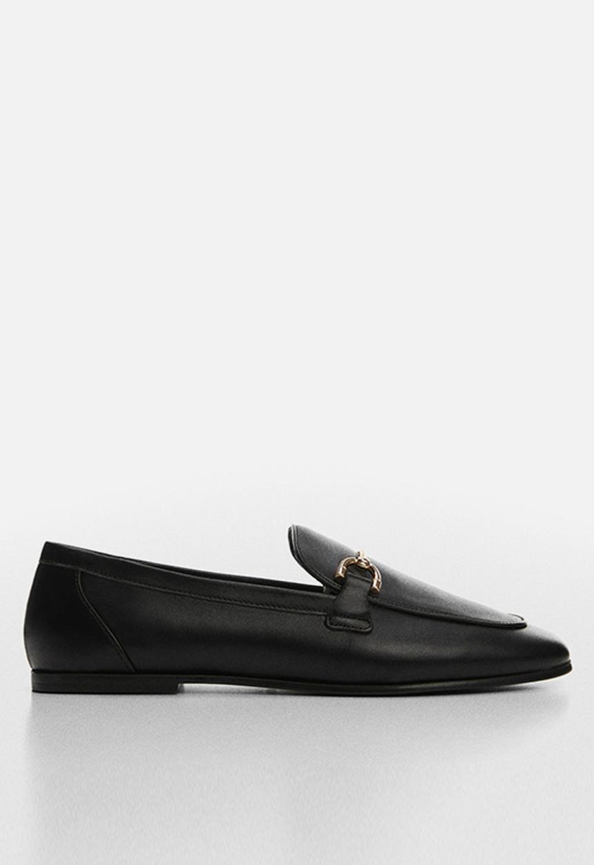 MANGO - Toledo loafer - black