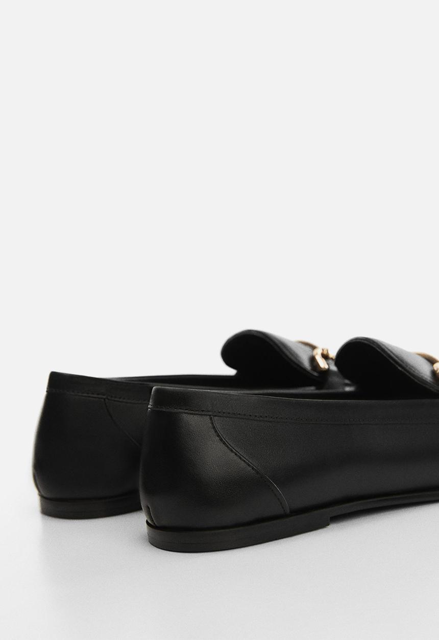 MANGO - Toledo loafer - black