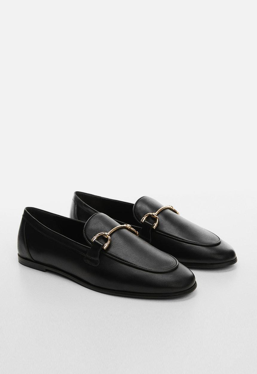 MANGO - Toledo loafer - black
