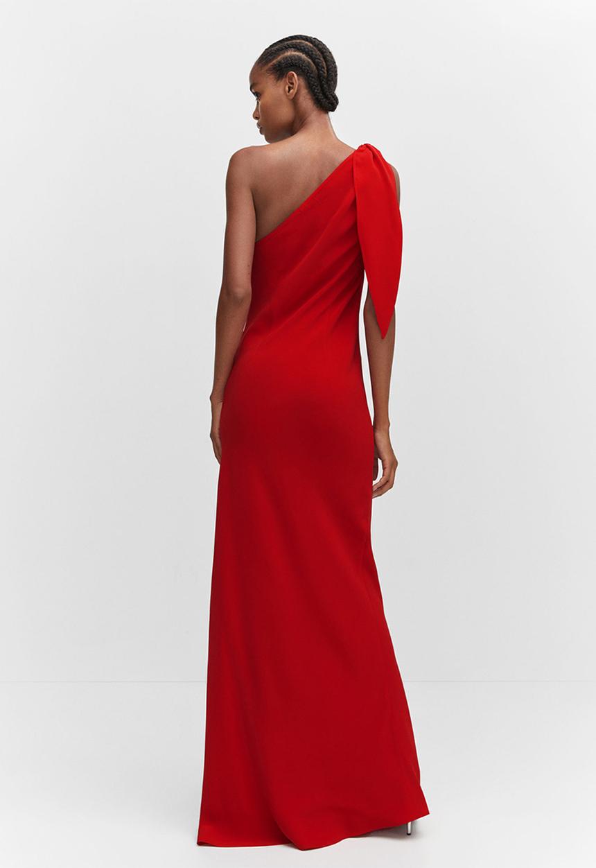 MANGO - Dress lazaro - red