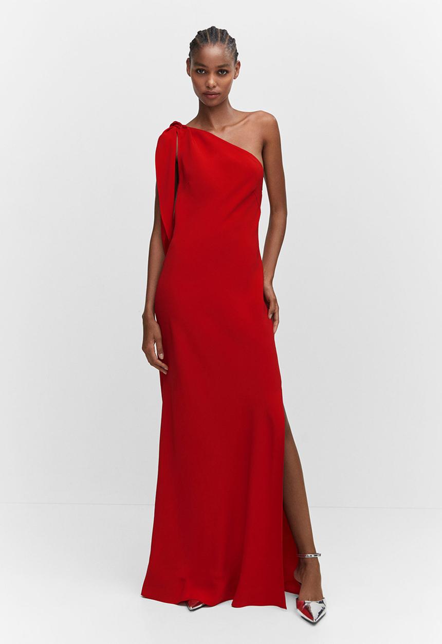 MANGO - Dress lazaro - red