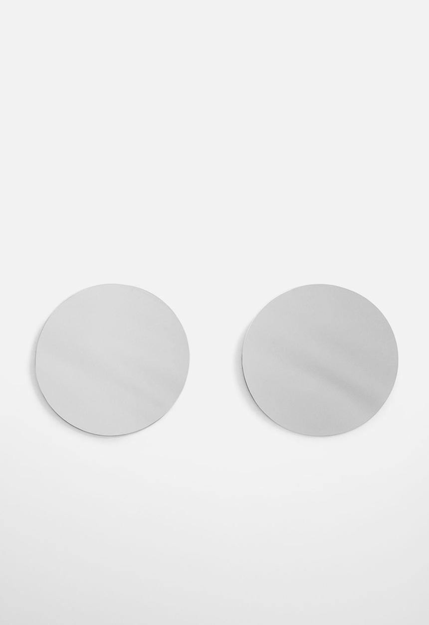 MANGO - Earrings lola - silver