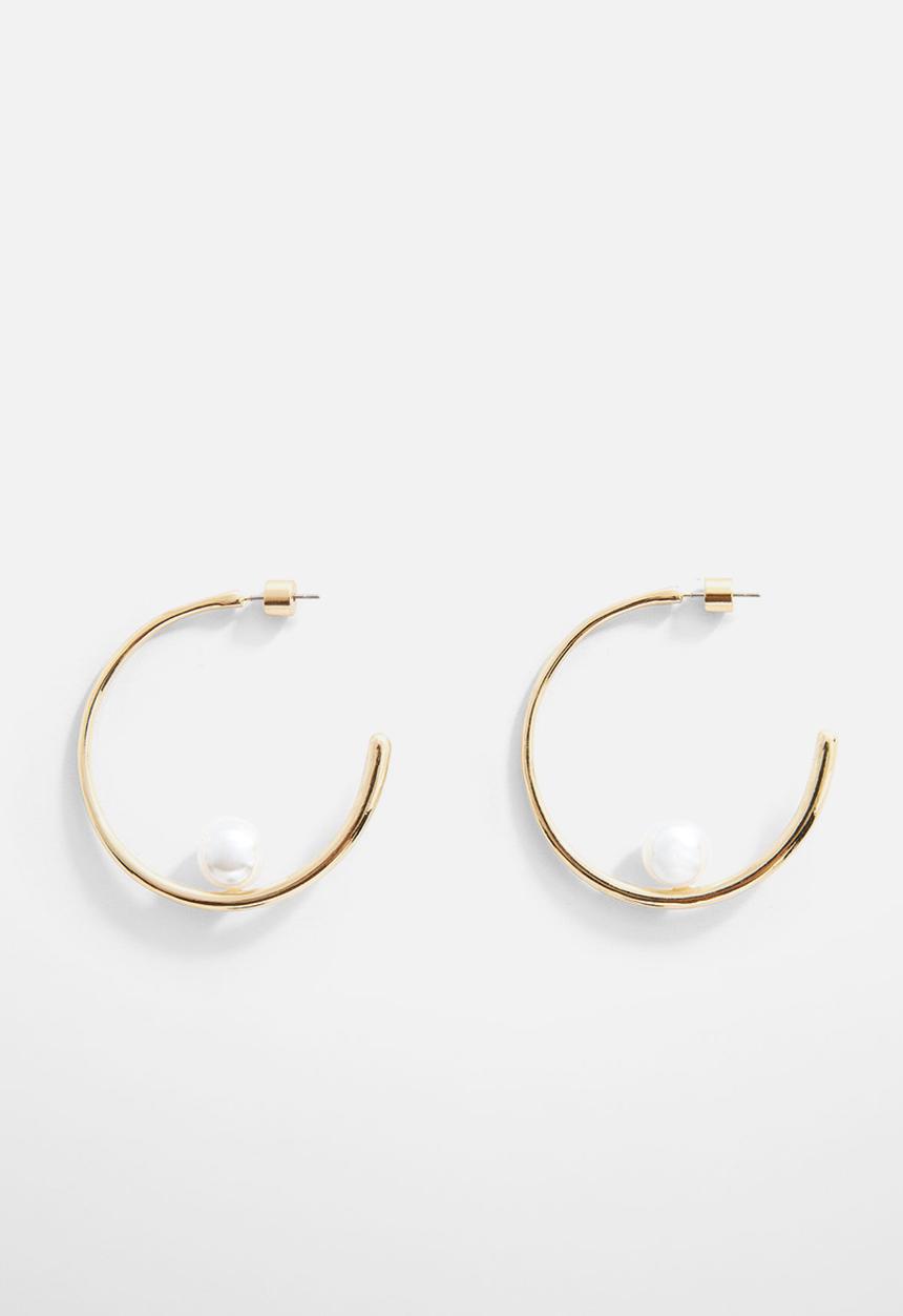 MANGO - Earrings galicia - gold