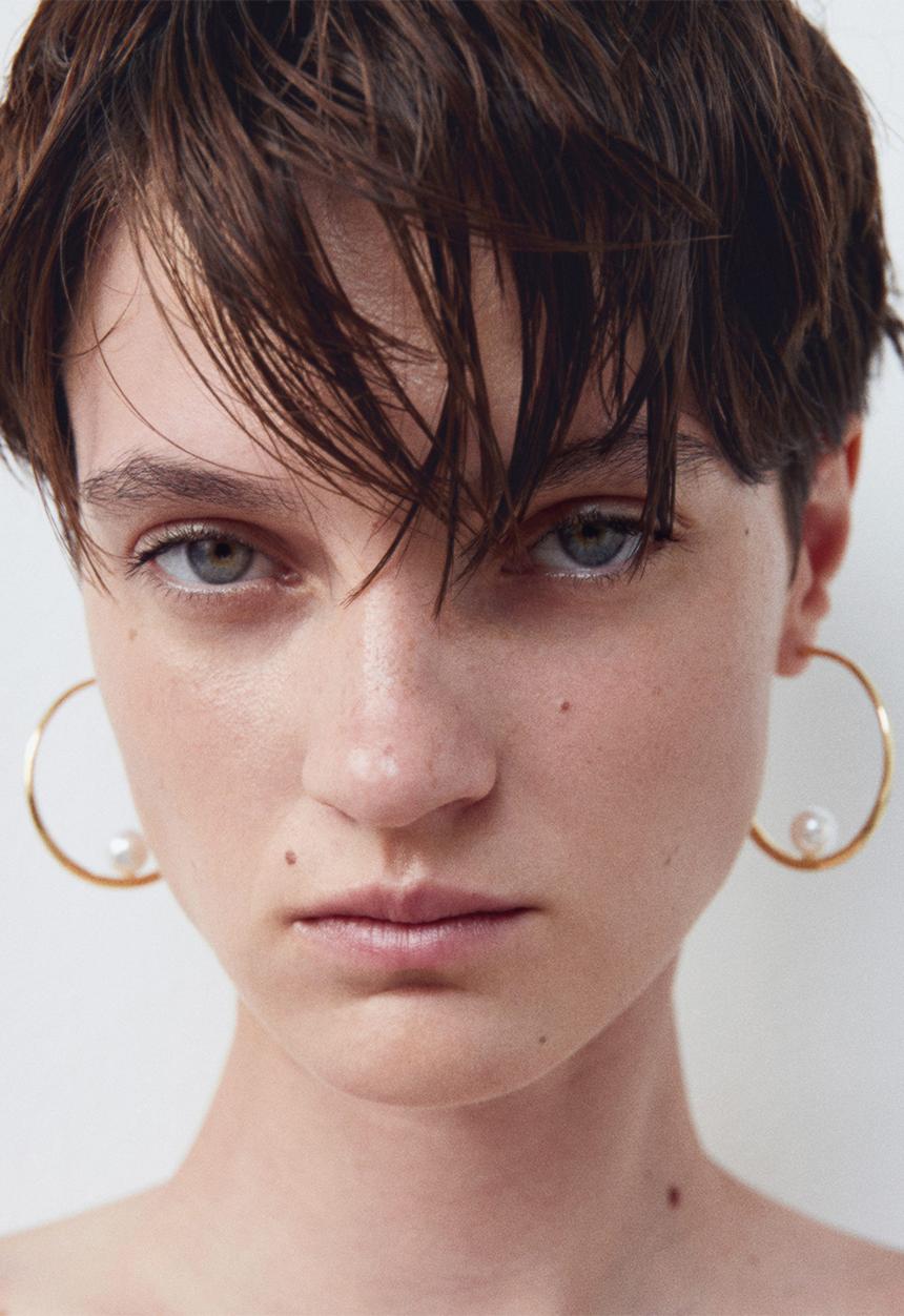 MANGO - Earrings galicia - gold