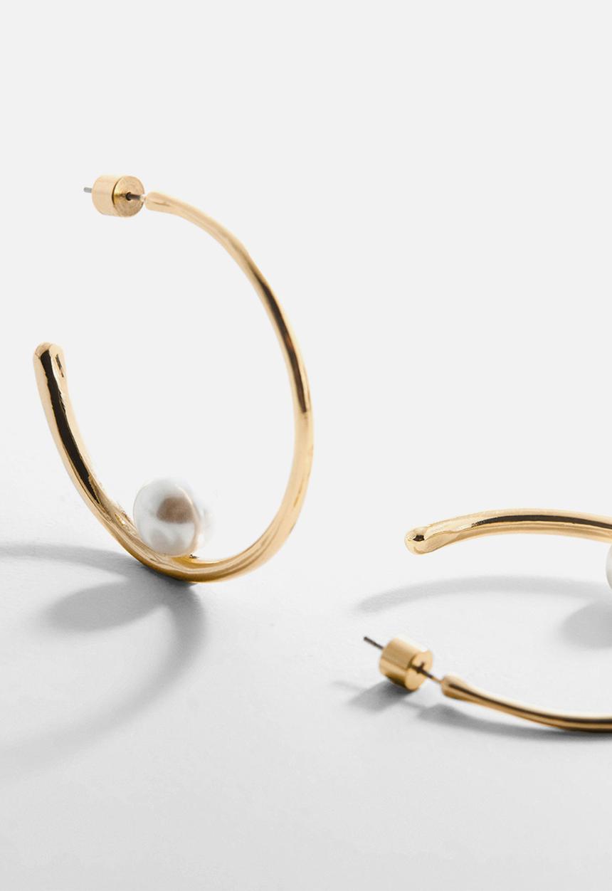 MANGO - Earrings galicia - gold