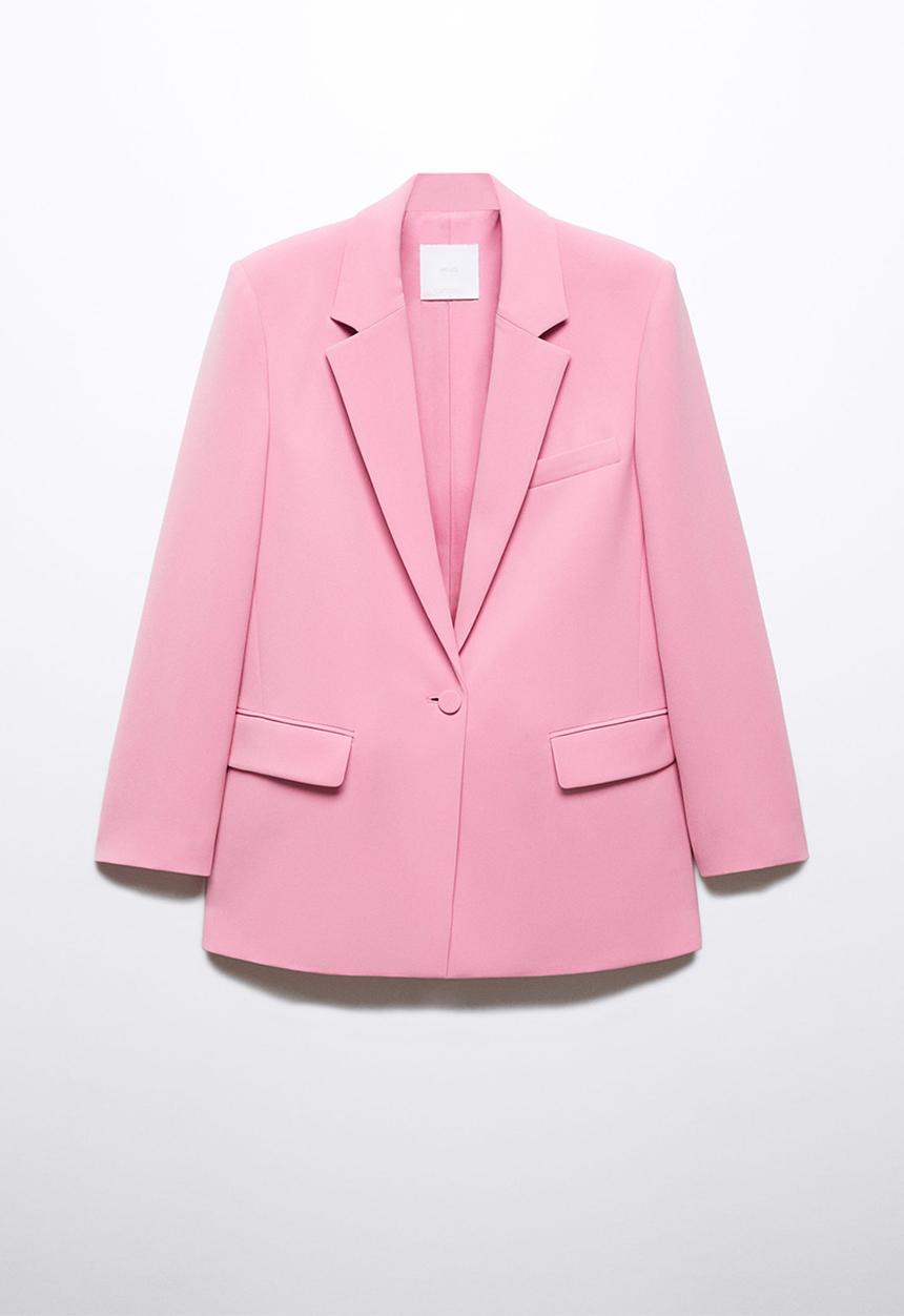 MANGO - Blazer hadid - fuchsia