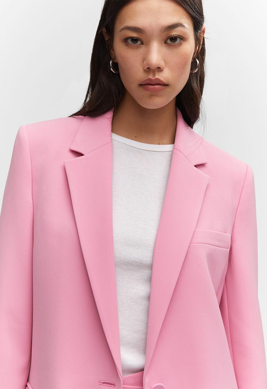 MANGO - Blazer hadid - fuchsia