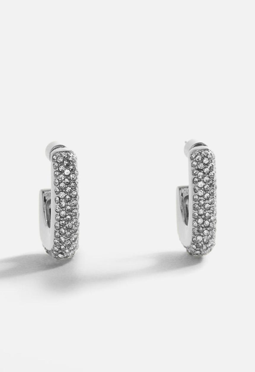 MANGO - Earrings geno - silver