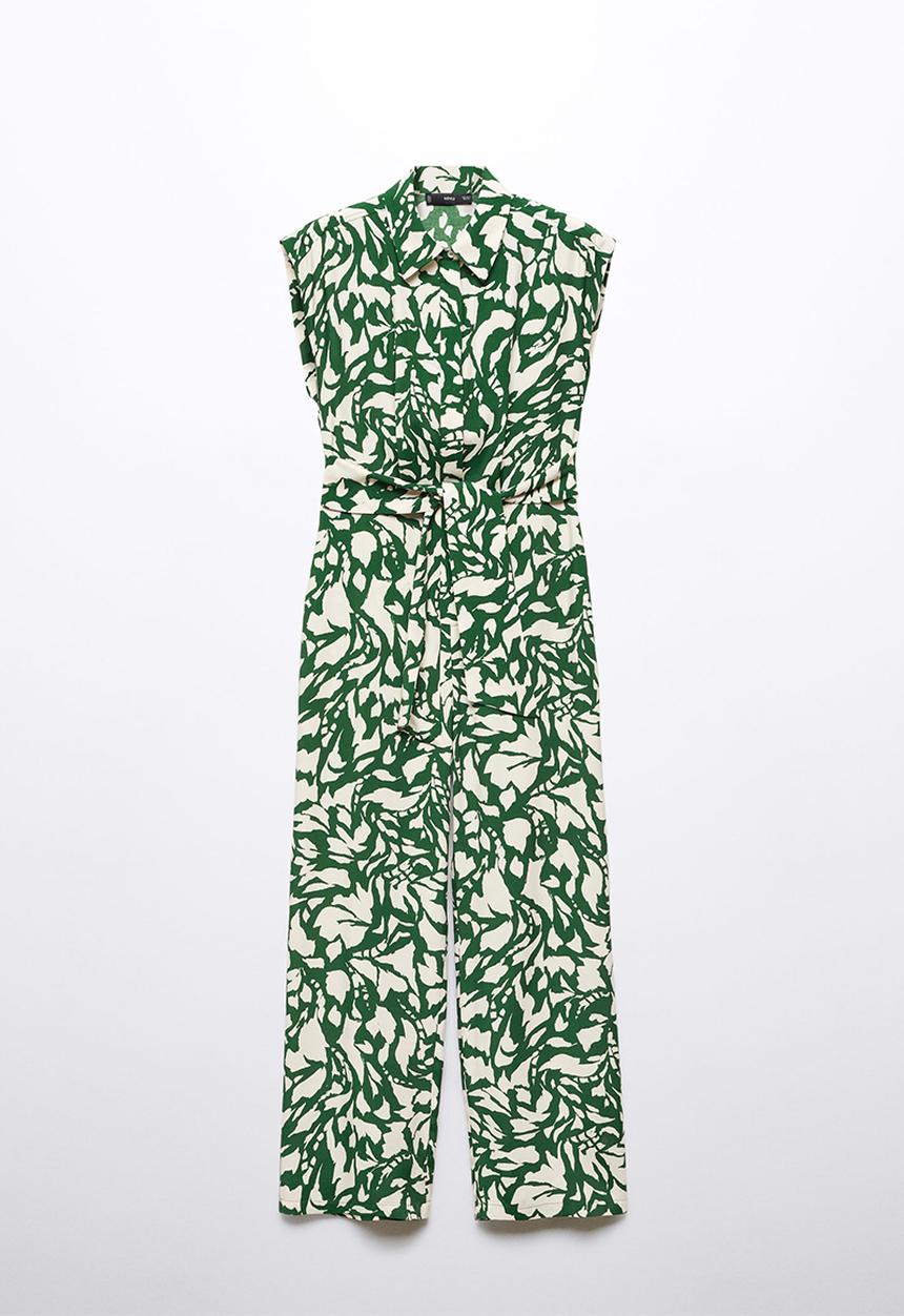 MANGO - One-Piece suit romina - green